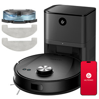 Ultenic T10 Lite Robot Vacuum Cleaner LiDAR Navigation 4500 Pa Suction Self Emptying Matrix Clean 2L Dustbin APP Control