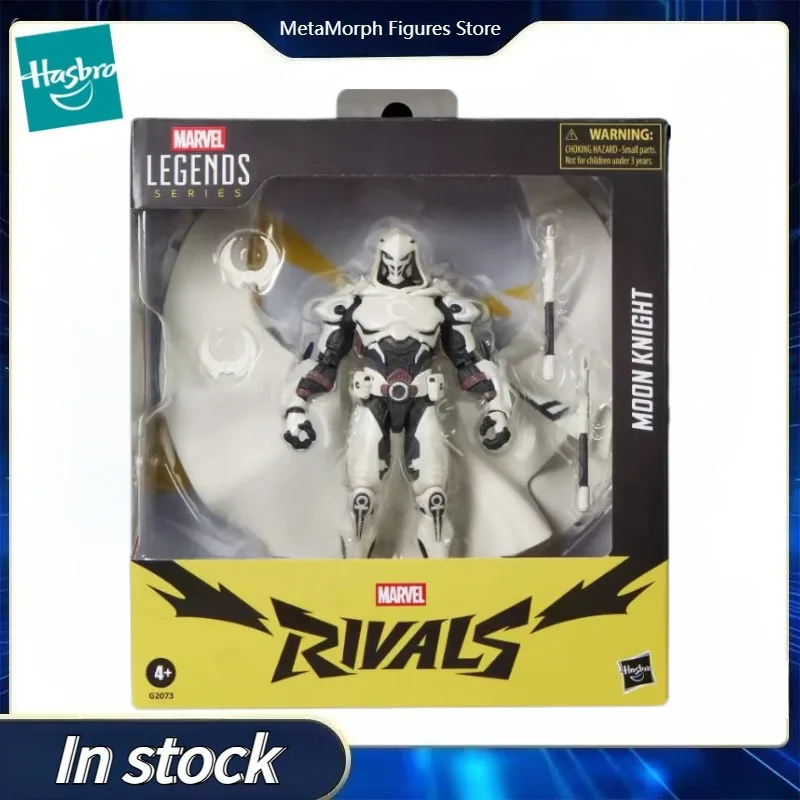 

【Pre Sale】Original Hasbro Marvel Legends Series Moon Knight Anime Figure Toys Model Ornaments