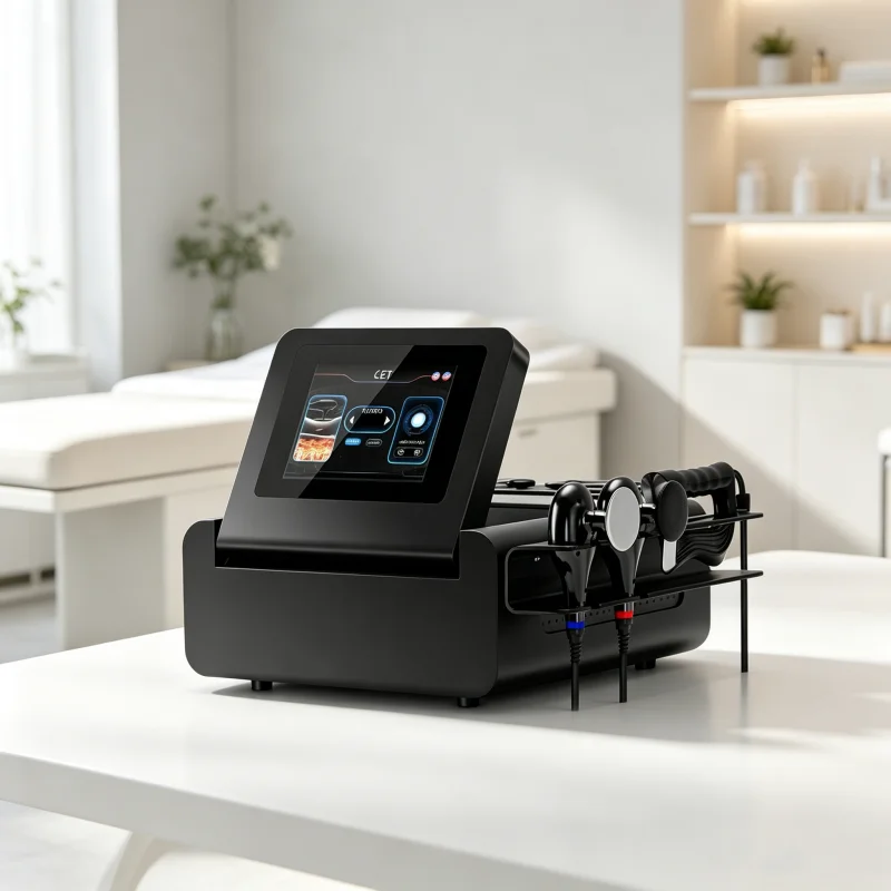 RET CET Machine Collagen Addition Lipolysis Lymphatic Management Enhanced Circulation Beauty Device