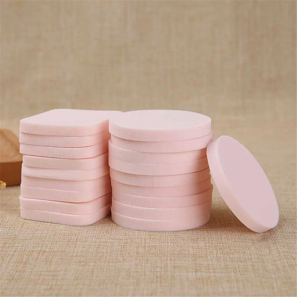 Latex Cosmetic Puff Set Women’s Beauty Sponge Blender Wedge Makeup Accessory 20pcs, CXT022 & Square