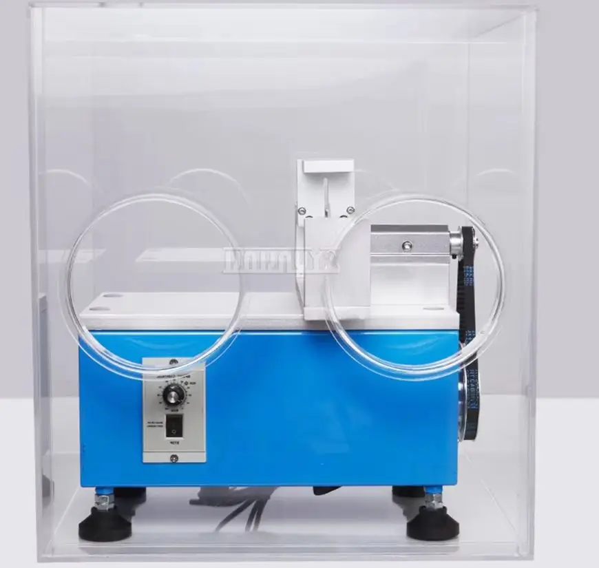 Electric Flat/Concave Metal Cutter 220V 370W High-Power Tube Cutting Machine for Bracelet And Ring Making