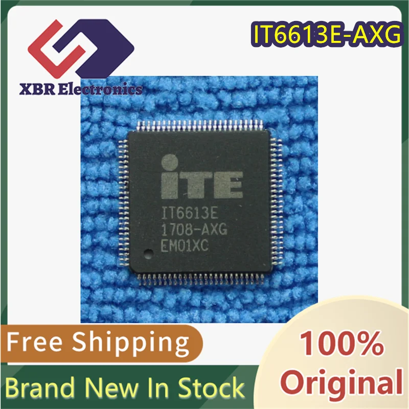 

(1/10 piece) IT6613E-AXG IT6613E LQFP-100 Package Transmitter Chip IC Brand New Genuine Original Product In Stock