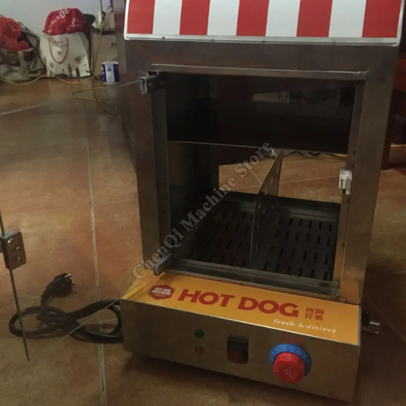 خزانة معزولة من هوت دوج، خزانة عرض لتسخين الطعام التجارية، خزانة عرض الطعام المطبوخ، خزانة عرض البيض