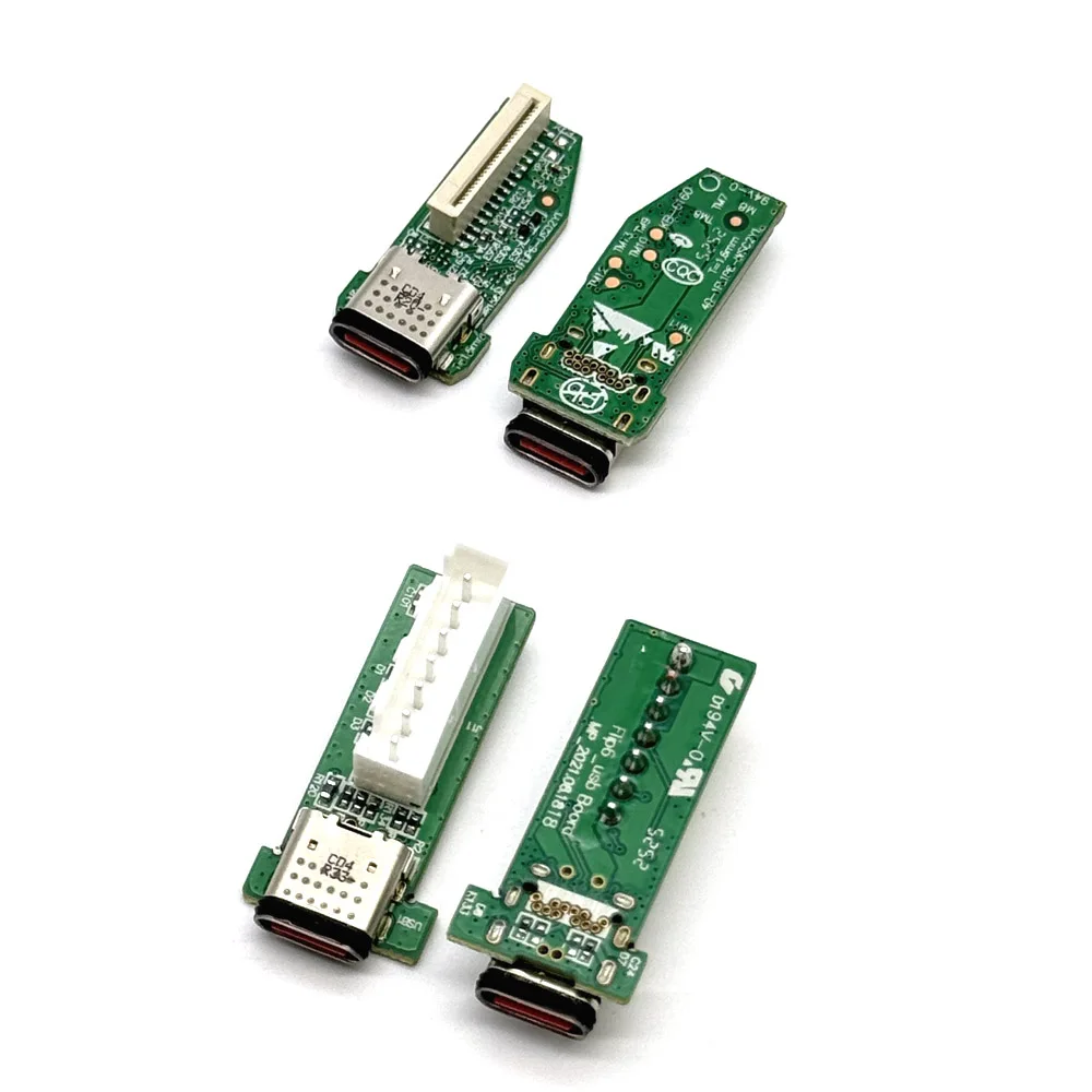 Original PCB Part For JBL Flip 6 GG TL Version Speaker Type-C USB Charge Jack Power Supply Board Connector Charge Port Board