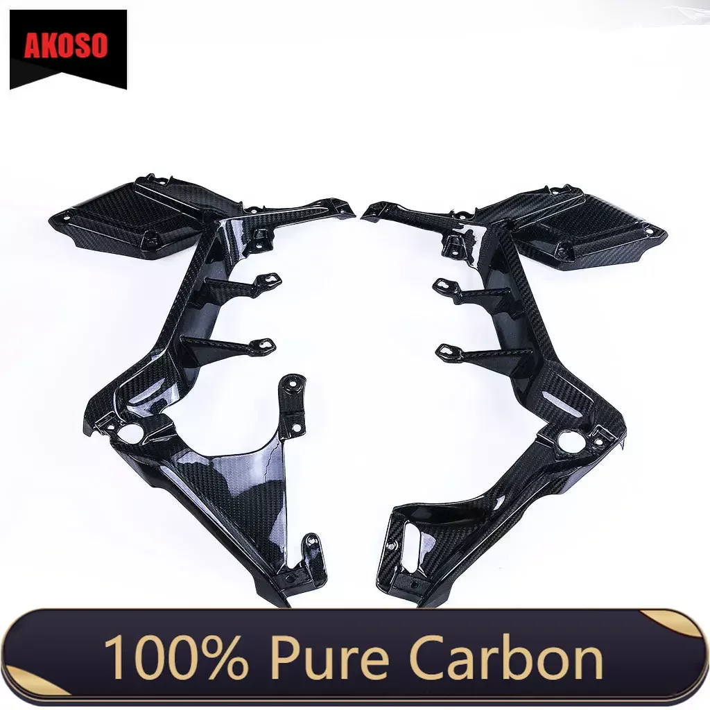 

Motorcycle 3K Carbon Fiber Modified Parts Frame Covers Fairings Cowls Protectors For HONDA CBR650R CB650R 2019+