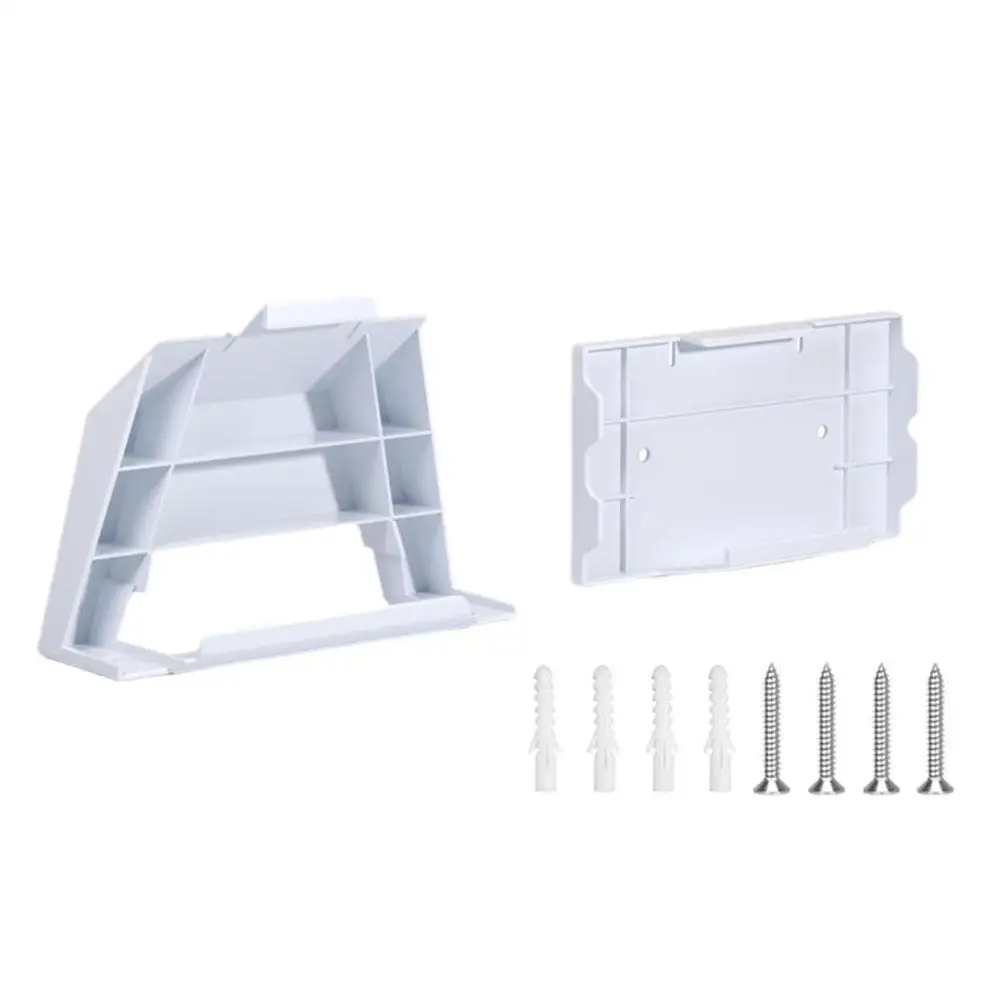 Kit protector de montaje en pared 2 en 1 para enrutador Starlink Gen 3 y Kit de montaje de fuente de alimentación soporte de fuente de alimentación que ahorra espacio H K5W7