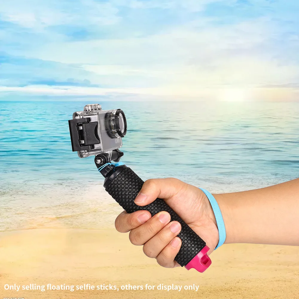 Suitable for Gopro Floating Selfie Stick, Sports Camera One Handed ...