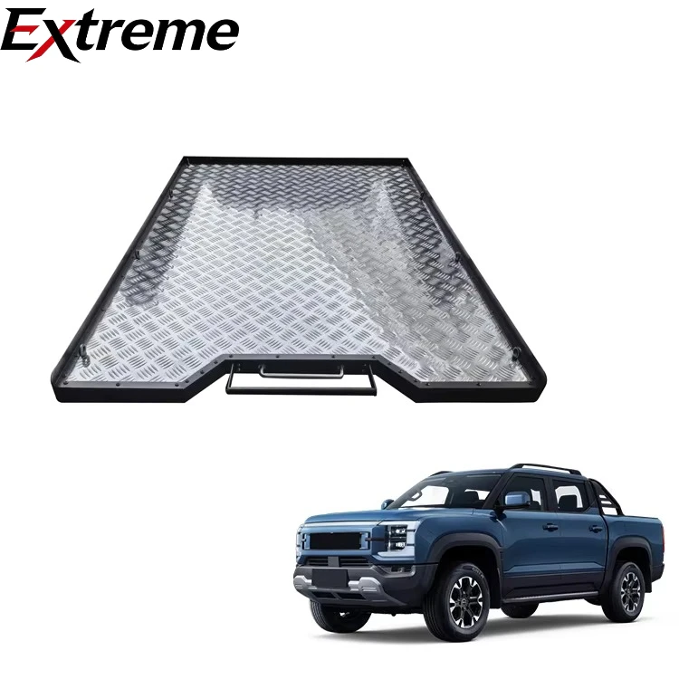 EXTREME Truck Bed Tray for BYD Shark 6 Accessory Aluminum Alloy Pickup Truck Push-Pull Slide Drawer Tray Exterior Accessories