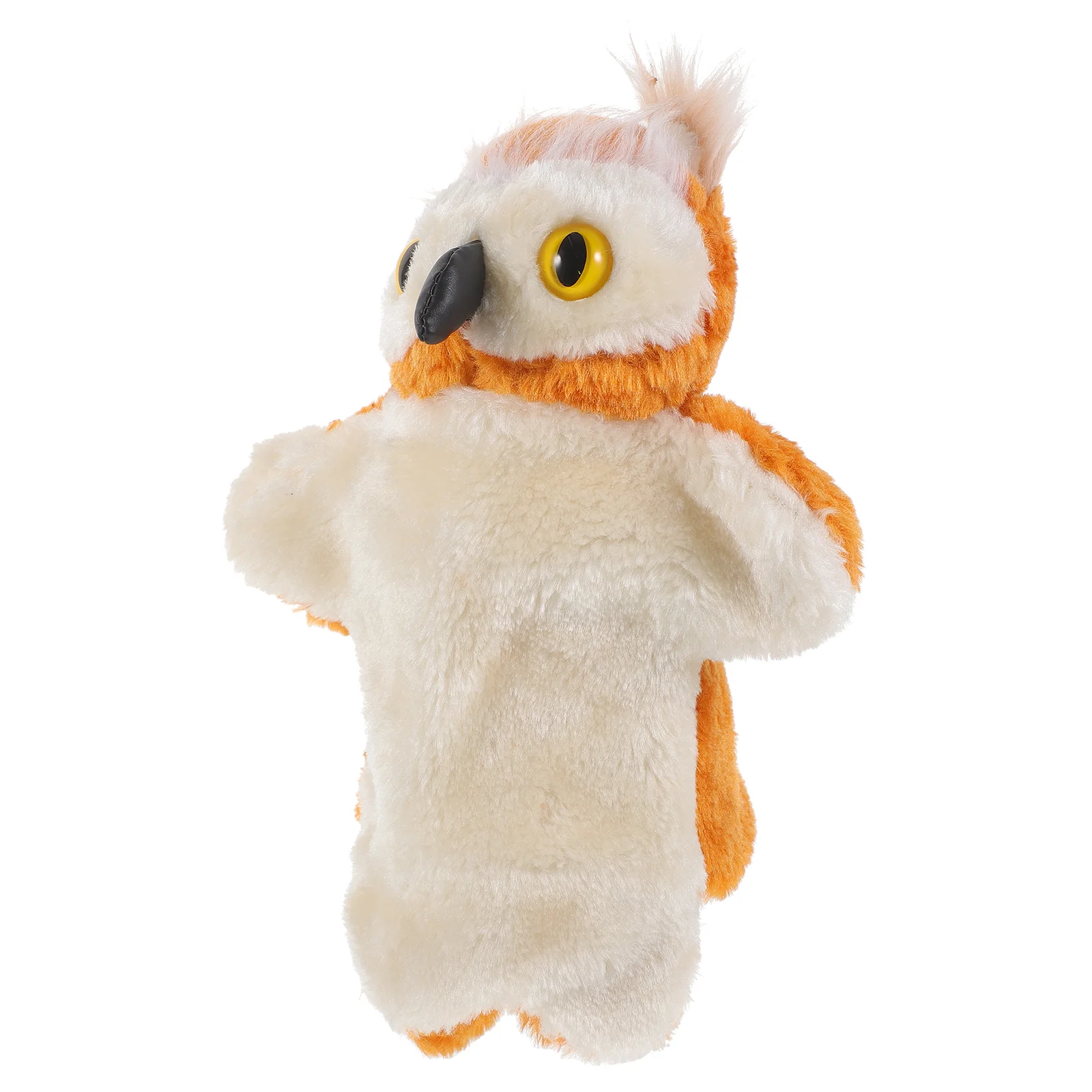 Owl Hand Puppet Kids Toys Parent-child Interactive Cartoon Telling Plush Creative Emulated