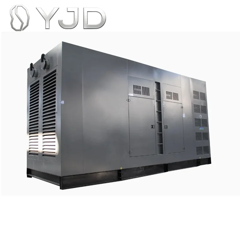 DYJD  200 kW 250 KVA Open Type Diesel Generator with for Engine 6LTAA8.9-G2 60 Hz Water Cooled