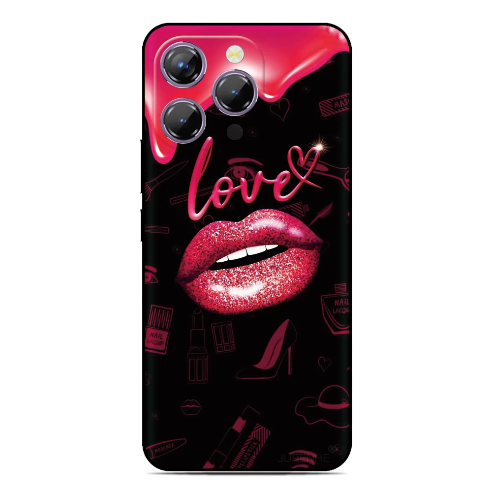 Love Kiss Painted Case For ASUS Zenfone 10 9 8 Flip 5z ROG Phone 2 3 5 5s 6 7 Pro ZS630KL Silicone Soft Back Cover Funda - view 5