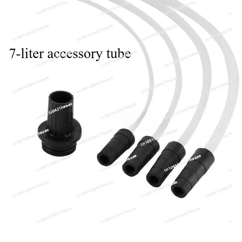 Suitable for Car Manual Oil Pump Engine Fluid Extractor Oil Change Suction Hose Accessories Tool 7L/9L
