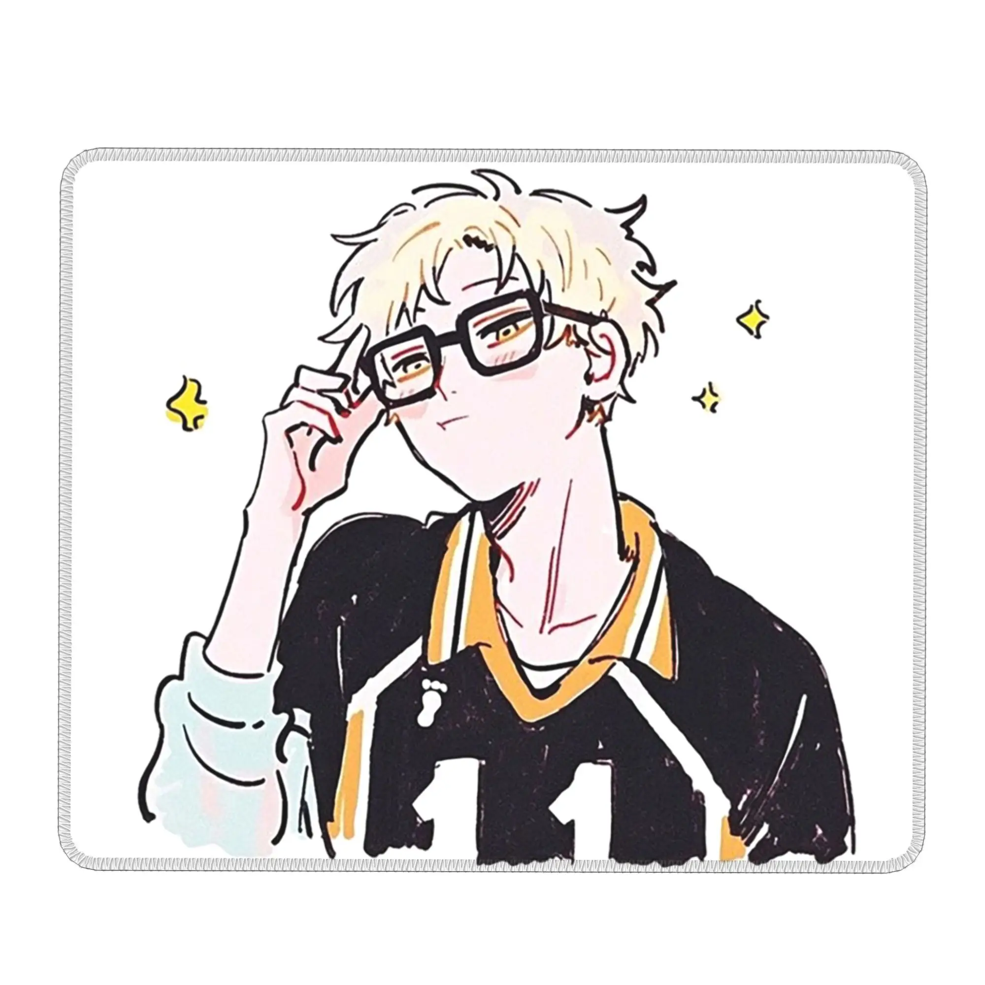 Anime Haikyuu Volleyball Mouse Pad Computer Keyboard Mouse Mat Gaming PC Laptop Desk Mat Office Table Mats