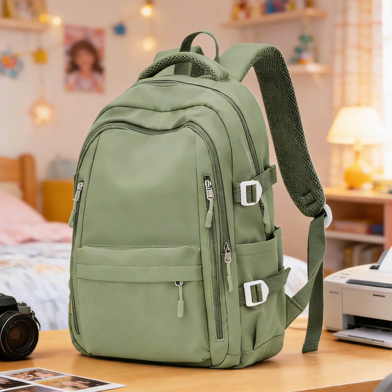 Unisex Backpacks, Large Capacity Laptop Bags, Multi-Compartment Travel Backpacks, Suitable for teens Everyday Casual School Bags