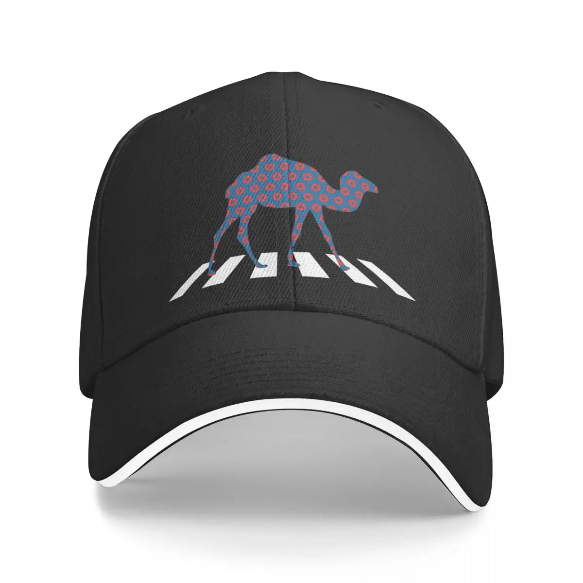 Phish Camel Walk Baseball Cap Sunscreen Uv Protection Solar Hat party Hat Kids Hat Baseball Men Women's