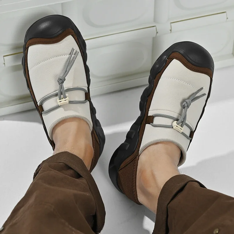 

Четырехсезонная обувь большого размера, мужская модная мужская спортивная обувь, повседневная обувь на плоской подошве, удобная обувь, противоскользящая и износостойкая