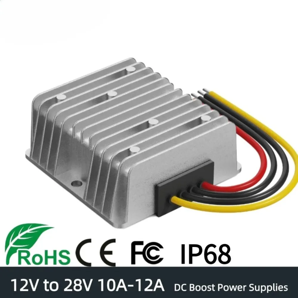 DC Boost Converter 12V to 28V10A (10-26V) Boost 28V280W high efficiency to meet the industrial and automotive Drone charging CE