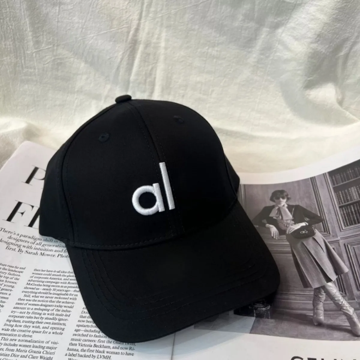 AL الأوروبية والأمريكية الأزياء قبعة بيسبول قبعة بيسبول رياضية جديدة المرأة في الهواء الطلق النشاط ظلة قبعة #6