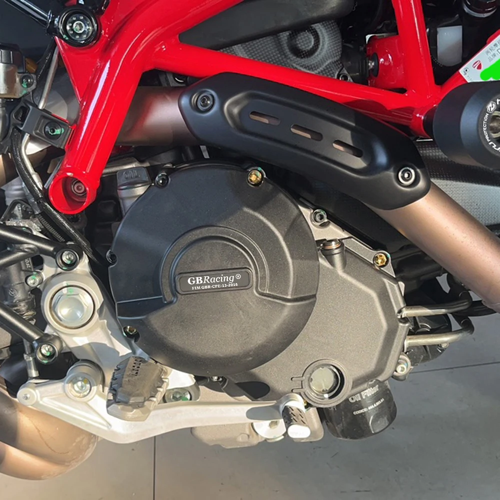 For DUCATI Motorcycle HYPERMOTARD 950 SP RVE 2019-2023 MULTISTRADA 950 Motorcycle Engine Cover Clutch Cover Protection