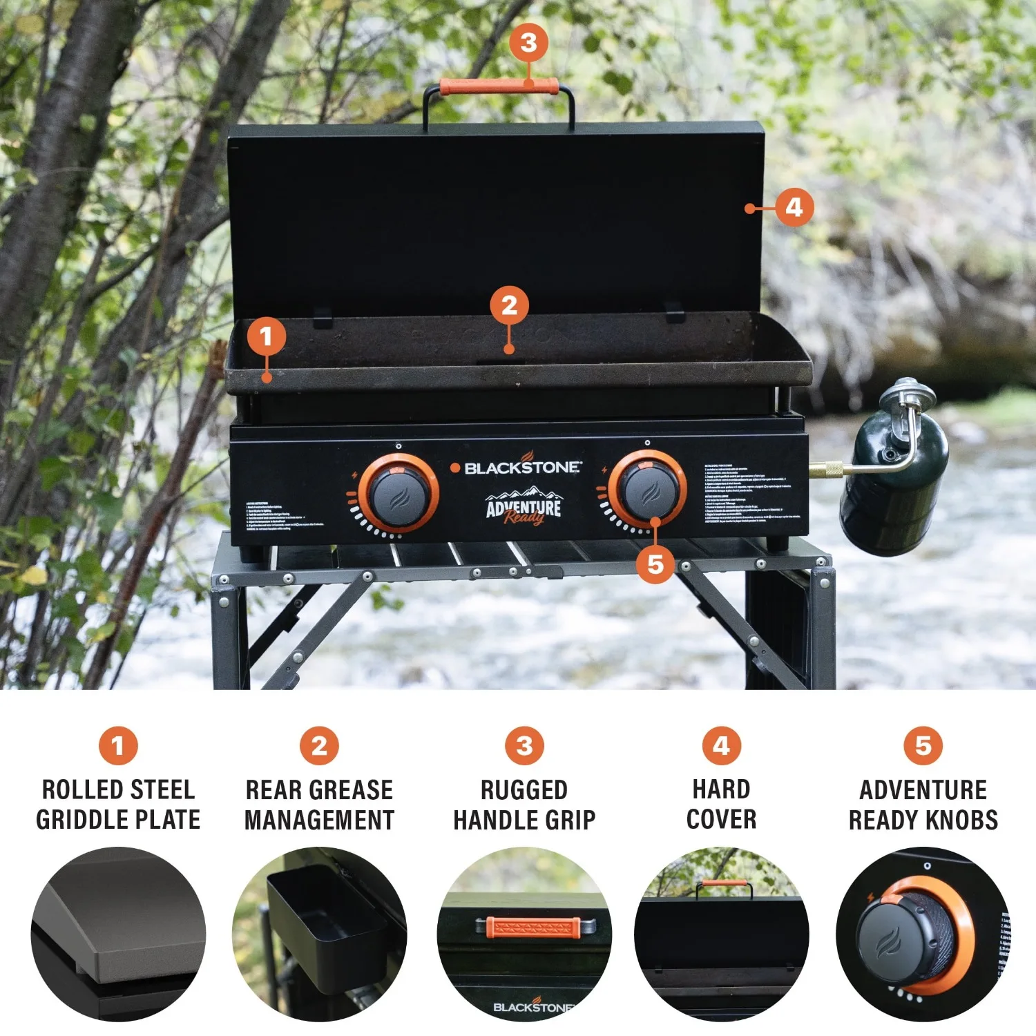 Blackstone Adventure Ready 2-Burner 22