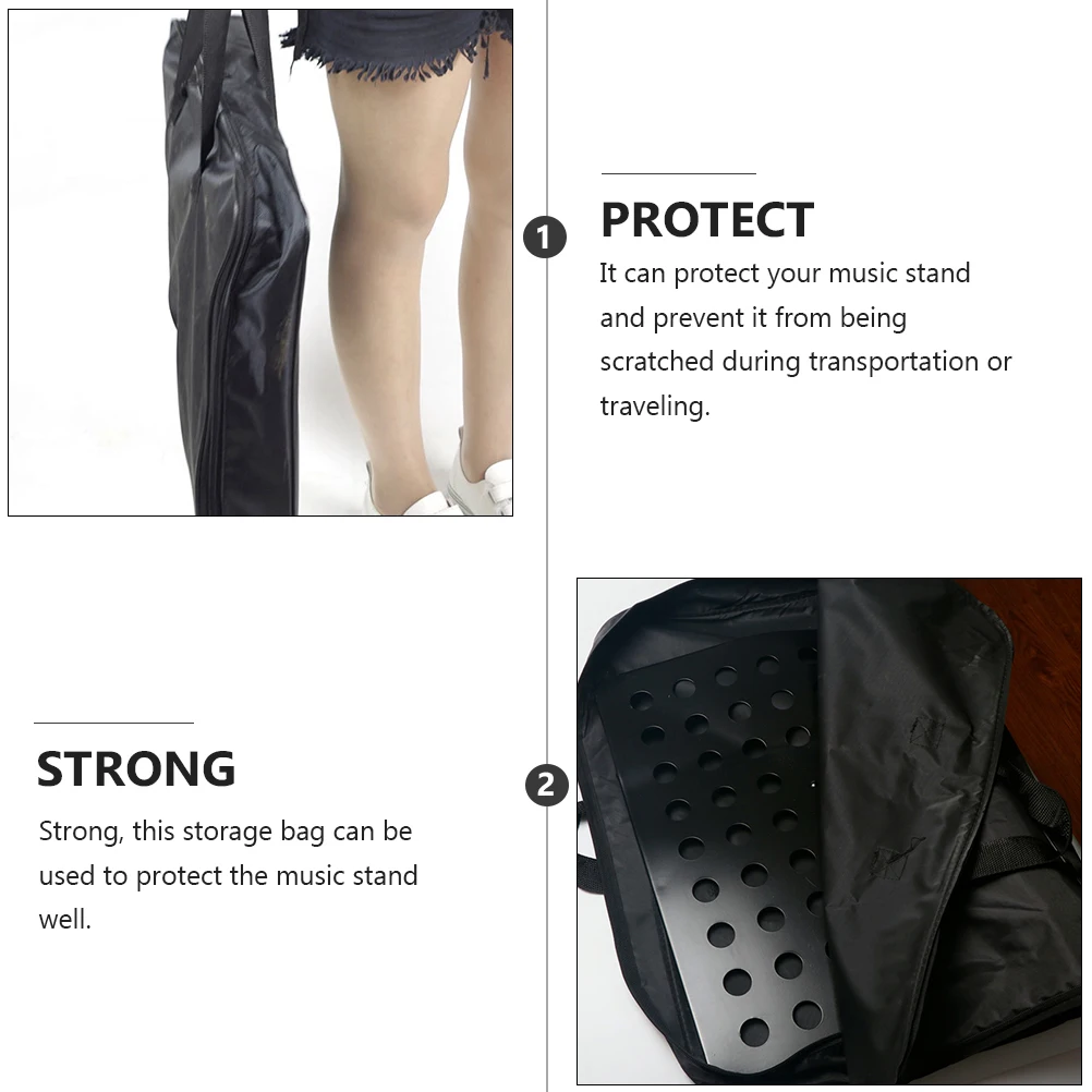 

Table Bag Music Stand Speaker Bracket Oxford Cloth Carrying Travel Practical Portable