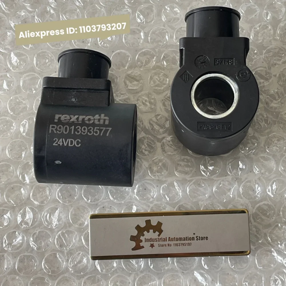

2PCS Original Rex.ro.th R901393577 24V DC Solenoid Coil