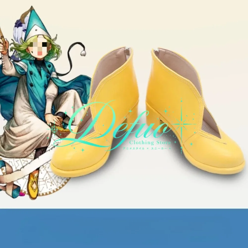 Anime Coco Cosplay Shoes Custom Made for Christmas Anime Convention Magic Festival and Photo Shoot