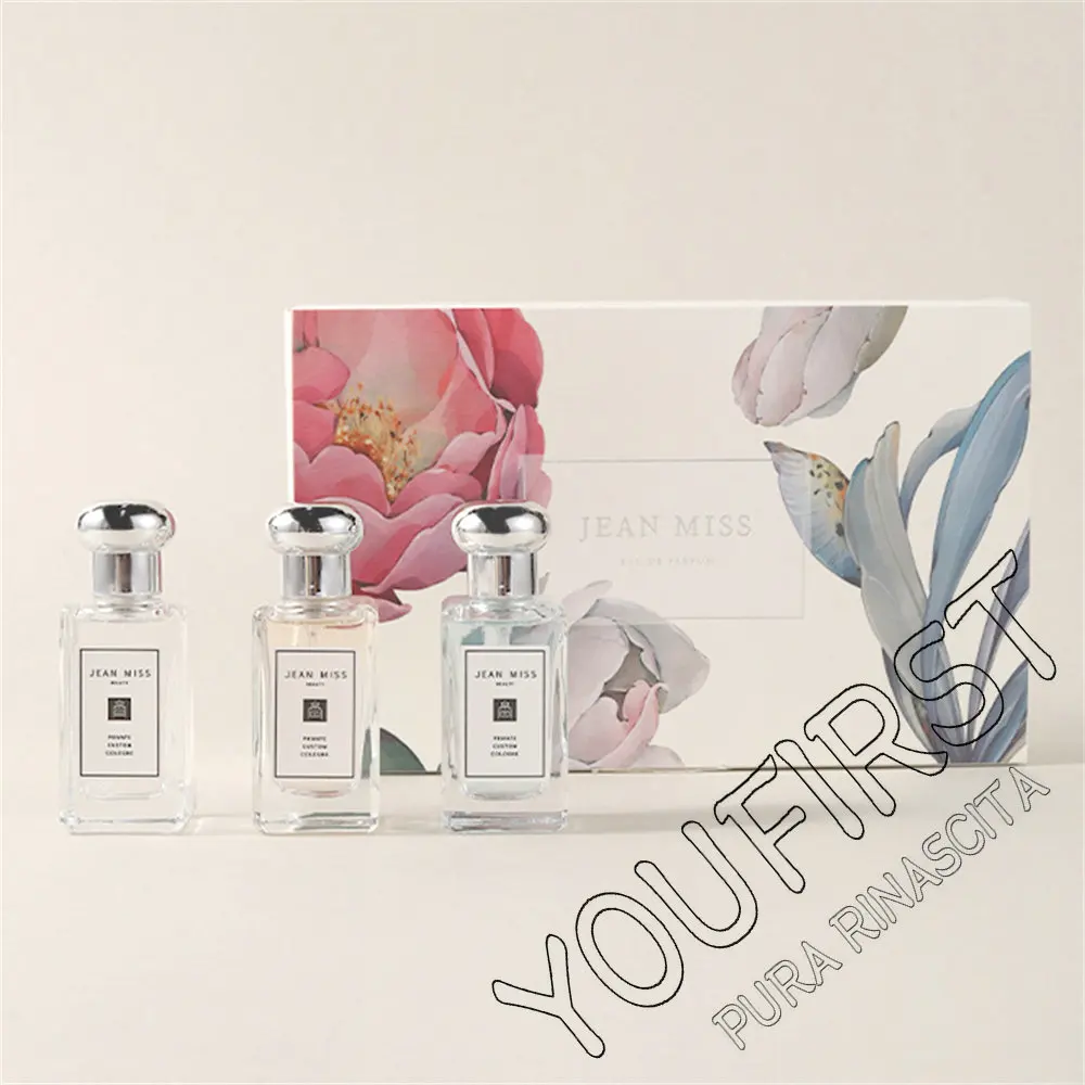 High Quality Perfume Women Gift Box 90ml 3pcs Set Pheromone Perfumes De Mujer Originales Floral Scent Lasting Fragrances Perfumy