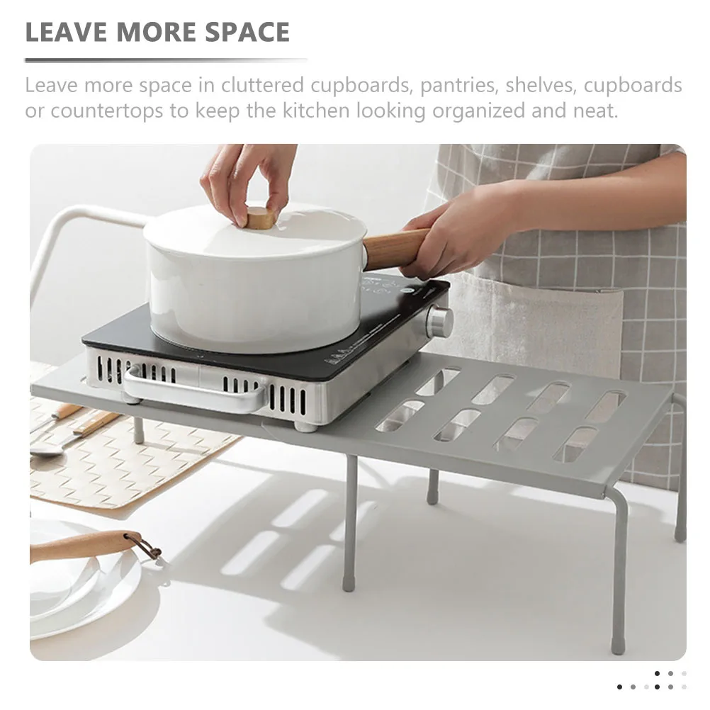 

Adjustable 3 Tier Kitchen Storage Rack Telescopic Organizer Spice Shelf For Cabinet Pantry Condiment Desktop Seasoning