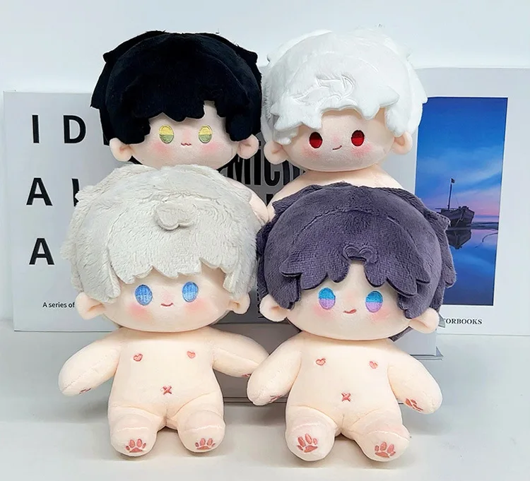 20cm Anime jeu amour et espace profond Sylus Kawaii Cosplay peluche poupée corps avec squelette doux peluche figurines cadeau jouets