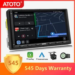 ATOTO S8 MS 7 inch Double 2 Din Android Car Stereo 4G LTE WIFI GPS Bluetooth Wireless Android Auto CarPlay Screen Car Radio 2Din