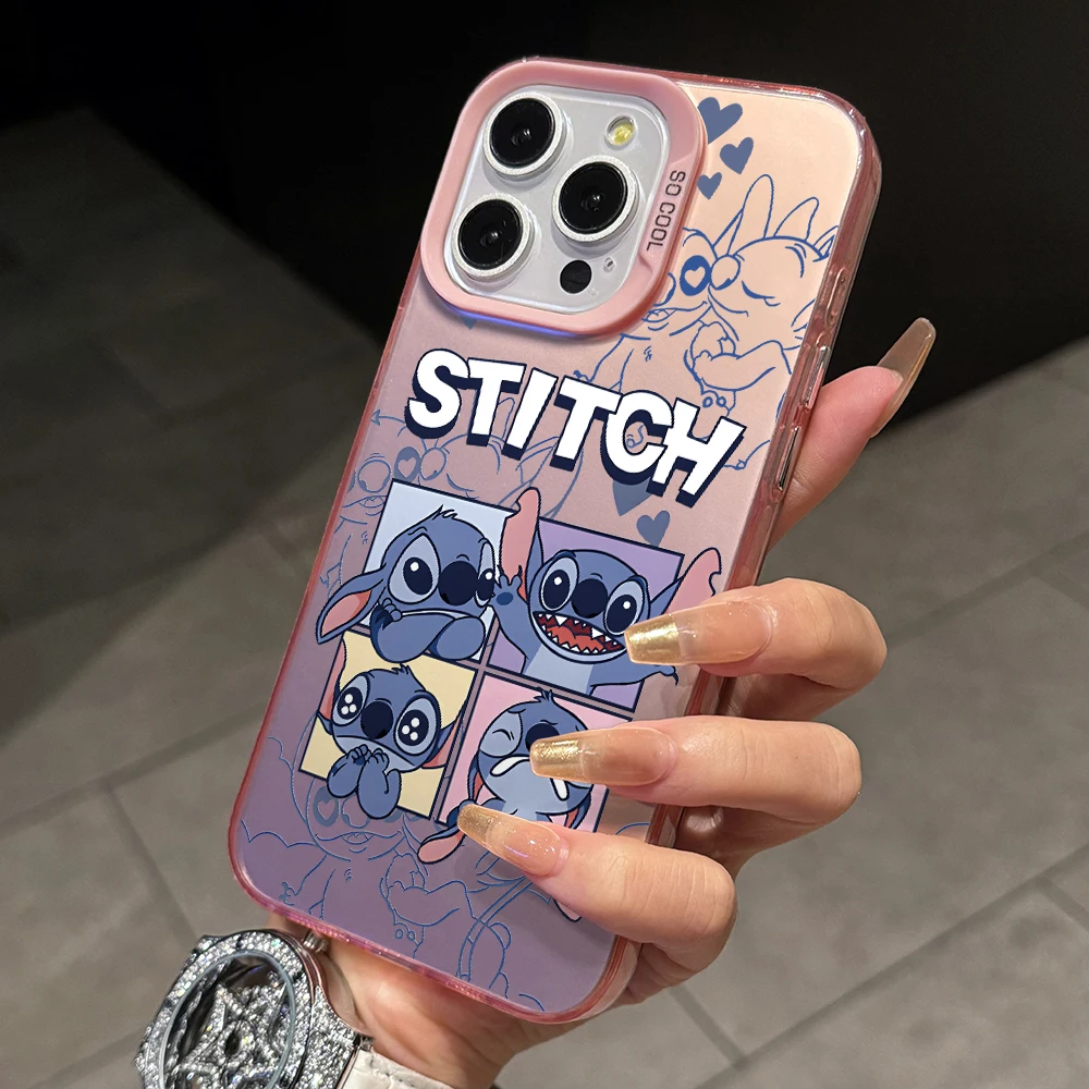 Hot Cartoon Stitch Phone Case for Samsung Galaxy A55 A54 A53 A52 A51 A50 A35 A34 A33 A30 A25 A23 A22 A16 A15 A14 A13 4G 5G Cover