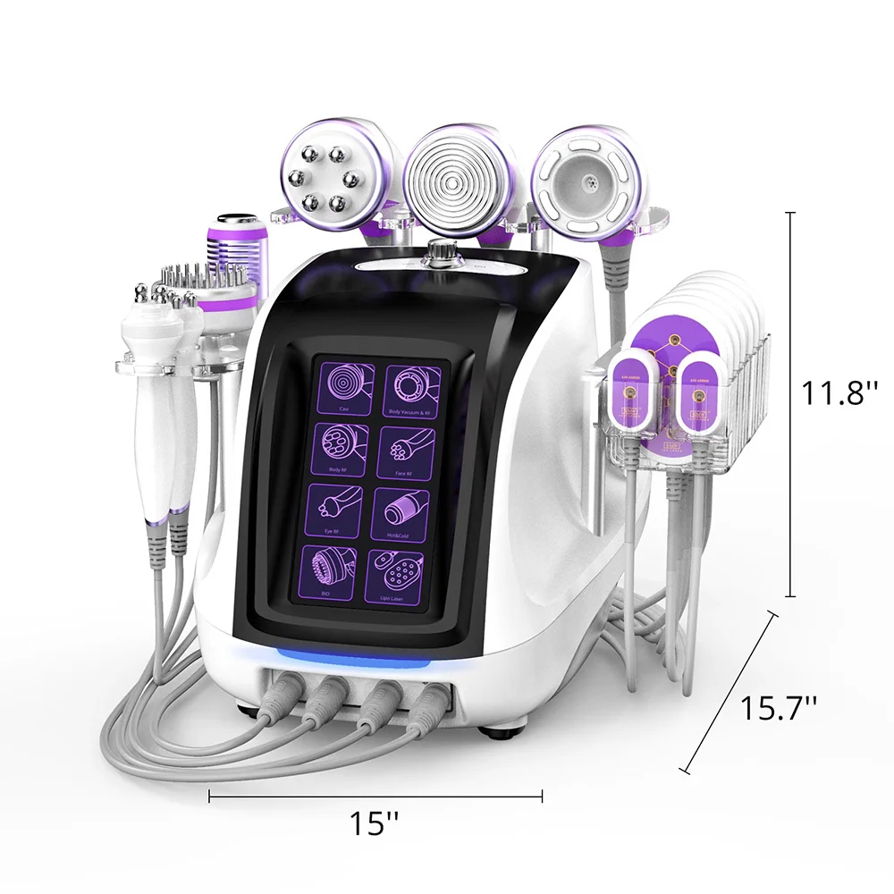 آلة التجويف Aristorm S 40k الموجات فوق الصوتية شكل الجسم رفع الوجه الأجهزة المنزلية تشكيل الجسم معدات التدليك #4