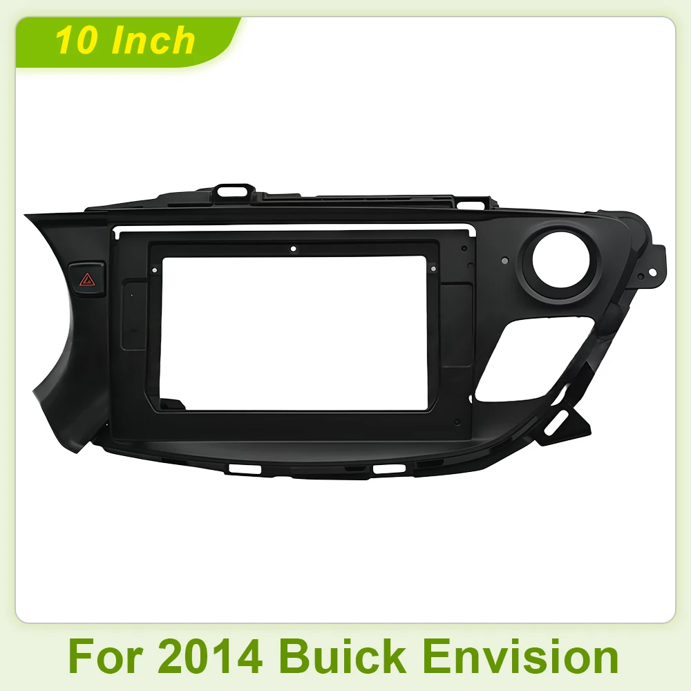 For 2014 Buick Envision 10-inch navigation bezel, Android large screen, versatile frame, center console panel, and audio system.