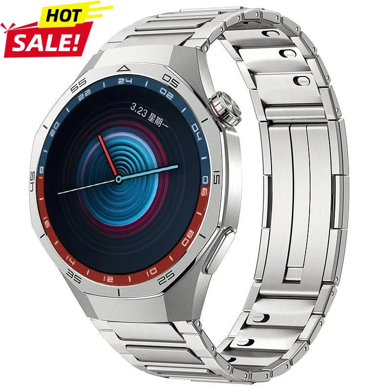 สายนาฬิกาสแตนเลสแบบ Quick Fit ขนาด 22 มม. สำหรับนาฬิกา Huawei Watch GT 6 5 4 Pro 46 มม. สายรัดข้อมือสำหรับนาฬิกา Huawei Watch 5 4 3 / GT6 / Ultima