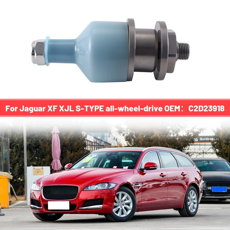 

NEW-Car Sheephorn Bushing Knuckle Lower Strut Arm Suspension Ball Joint For Jaguar XF XJL S-TYPE All-Wheel-Drive C2D23918