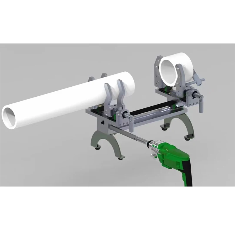 

PE/PPR Portable Socket Hot Melt Machine Fixed Frame Suitable for 20-110 Mini Hot Melt Welding Machine Water Pipe Socket Frame