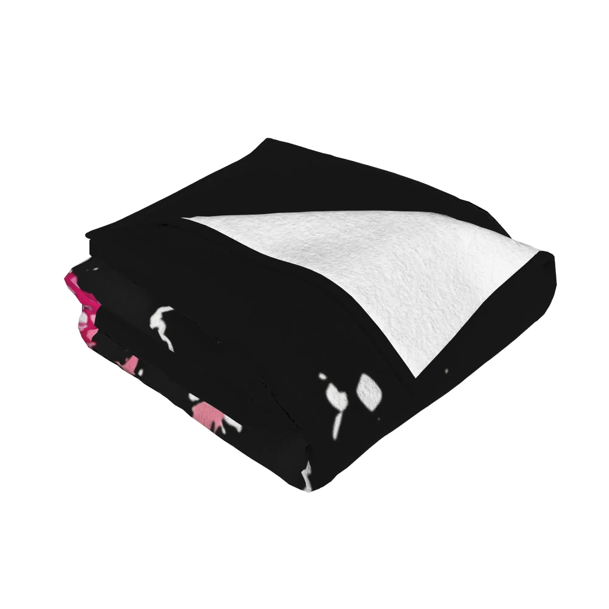 1PC home Cutecore Anarchy Symbol In Magenta  Anarchy Blanket Super Cosy Plush Home Living Room Sofa halloween