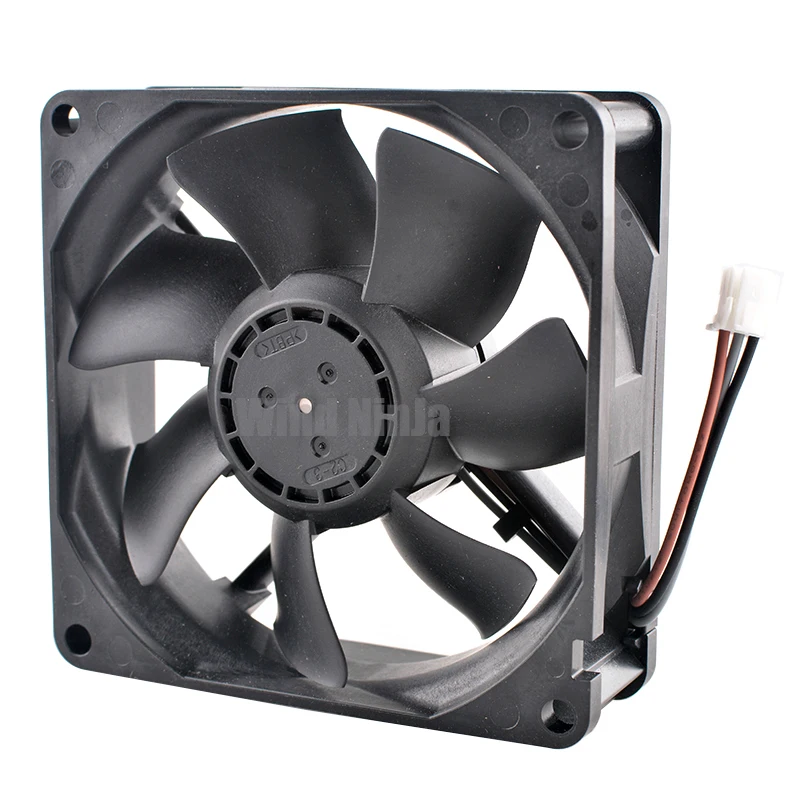 3110SB-04W-B59 8cm 80mm fan 80x80x25mm DC12V 0.18A 3pin 3000rpm dual ball bearing cooling fan for chassis CPU power projector