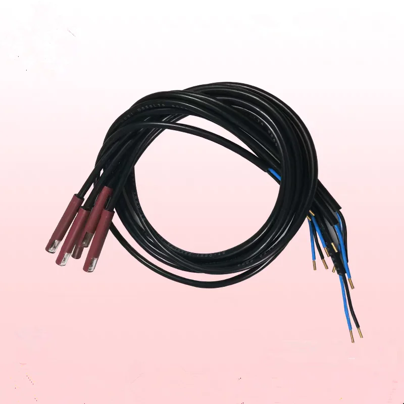 Ordinary QRB1 Flame Detector Photosensitive Electric Eye Burner Detection Photoresistor Red QRB1 Photocell for Burner