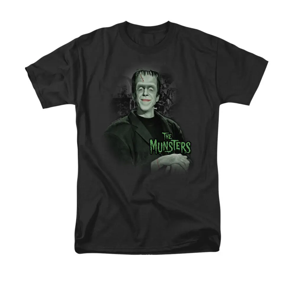 The Munsters Man Of House Tv Show T Shirt Sizes S 3X New