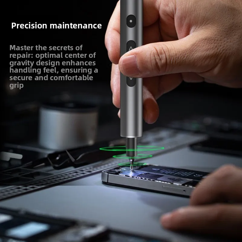 ED120充電式ドライバーセット、十字梅花ドライバーバッチ特殊形状多機能ドライバー