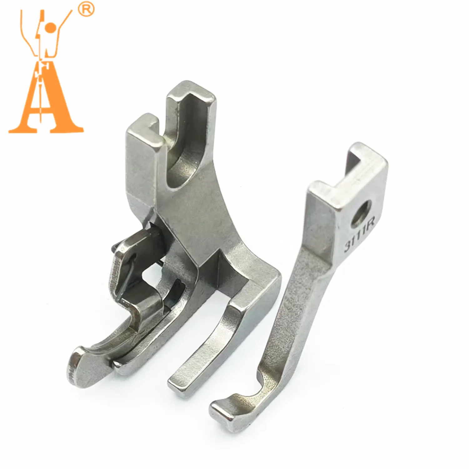 KP-19034 KP-19035 TOP STITCHING WALKING FEET WITH LEFT AND RIGHT GUIDE FIT FOR JACK H2 / Brother B797 /JUKI 1181