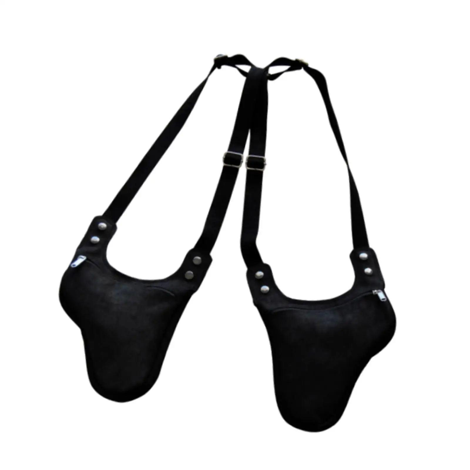 Hidden Underarm Shoulder Bag Stylish Women Men Mobile Phone Bag Utility Pouch for Parties Steampunk Outdoor Shopping Cosplay