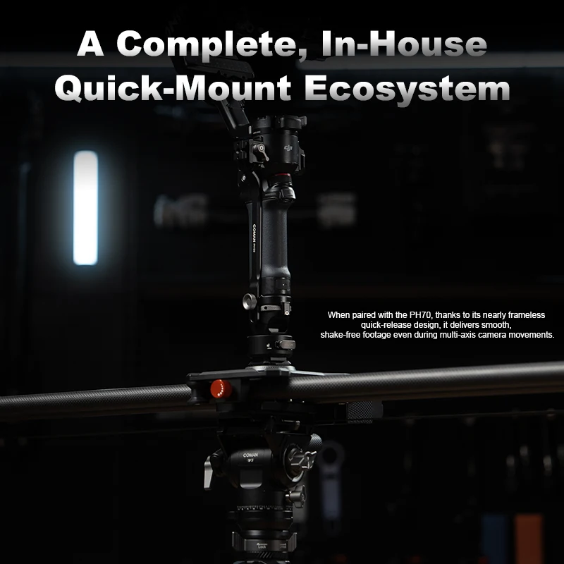 Zestaw wzmacniający stabilizator gimbalu COMAN PH50 DJI, zestaw zabezpieczający do DJI RS3 Pro RS4 Pro RS5, akcesoria do statywu i monopodu. — zdjęcie produktu 5