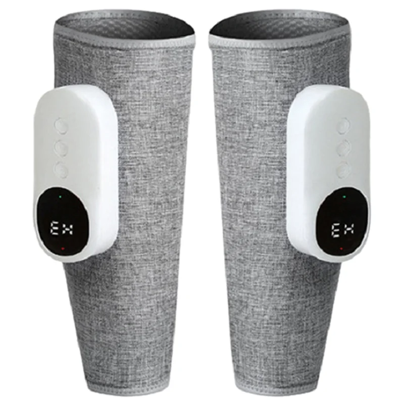 

Ergonomic Leg Massage Calfand Calf Foot Compression Portable Wireless 360° Air Pressure Electric Relaxation Device