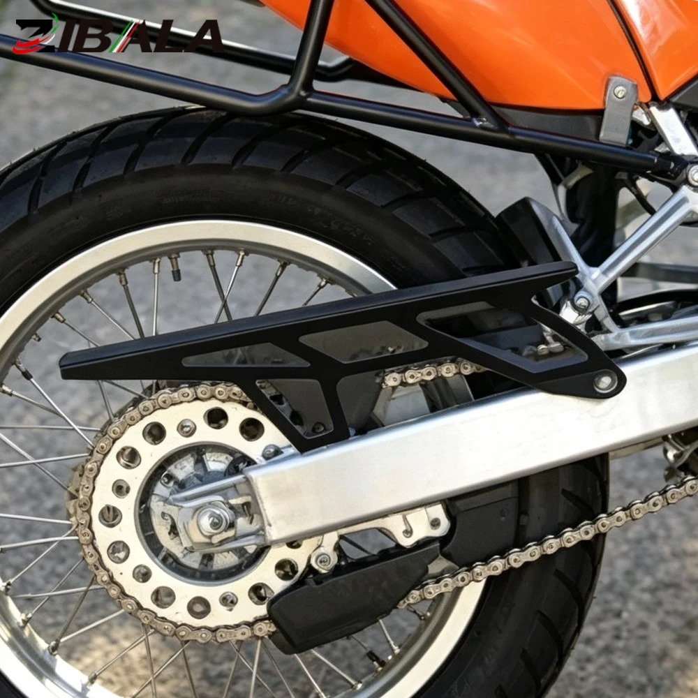 For 400 540 625 640 620 LC4 ENDURO SX SC SXC TXC LSE LC4 R/E SUPERMOTO Adventure/R Motorcycle Chain Guard Cover Protector