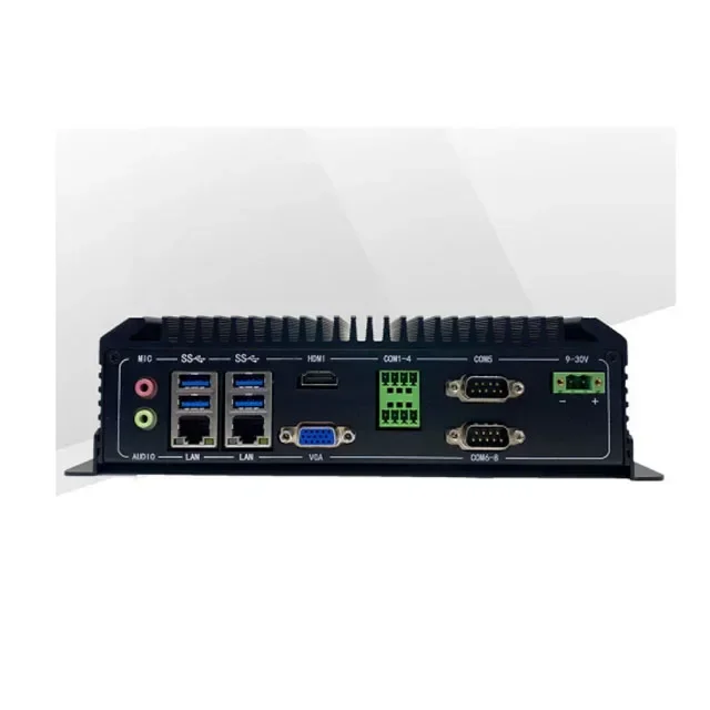 

Custom MPC-2021 Fanless Embedded Mini PC Based on In-tel Skylake i5-6200U Processor Support Win7/ Win8/ Linux