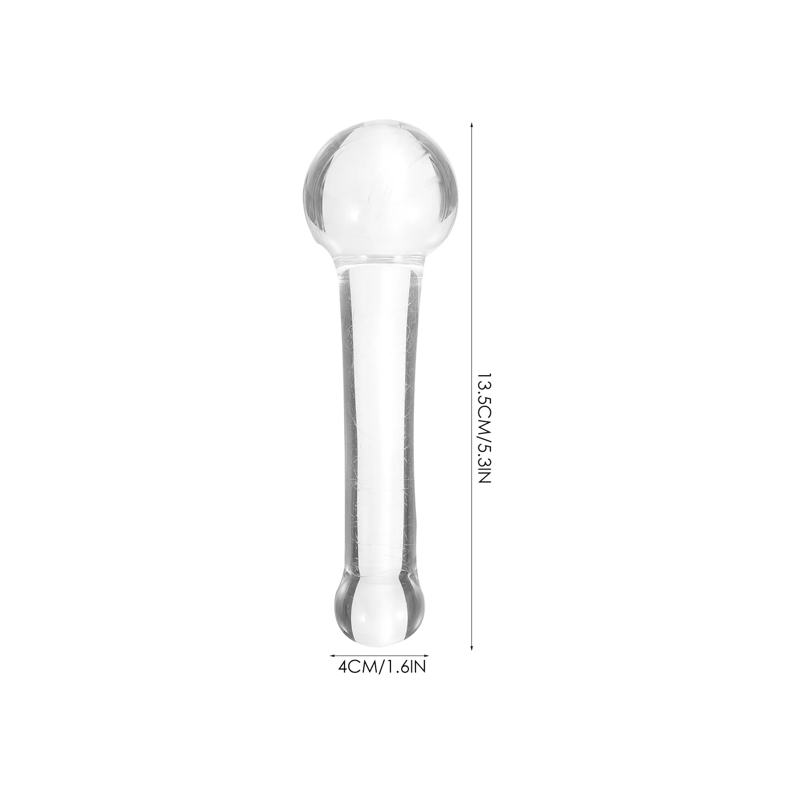 Grinding Pestle Paint Mixing Tool Painting Utensils Instrument Rod Oil Glass Muller for DIY Manual