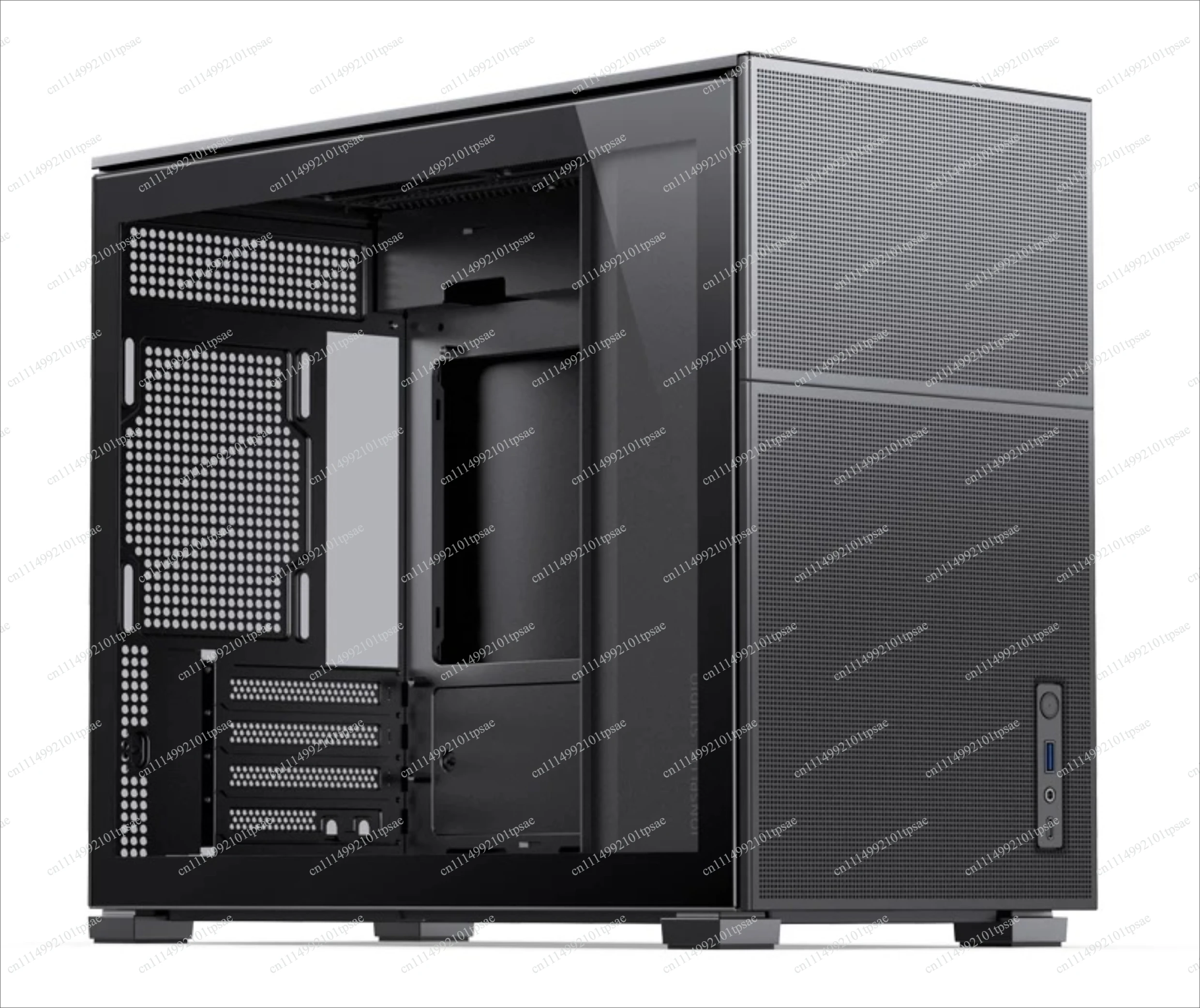 D31/D41 Chassis MATX Small Volume ATX Side Transparent Secondary Screen 360 Cold Row